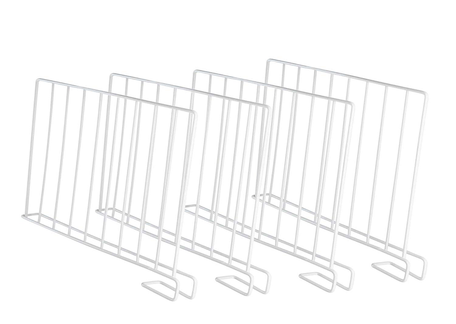 Rebrilliant Han Wire Shelf Dividers Wayfair