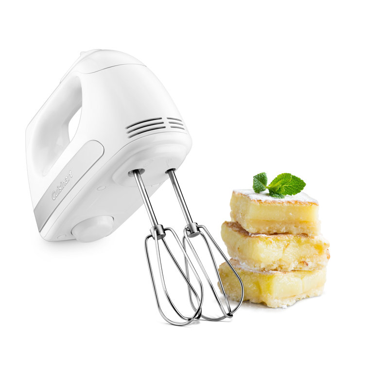 cuisinart hand mixer with storage