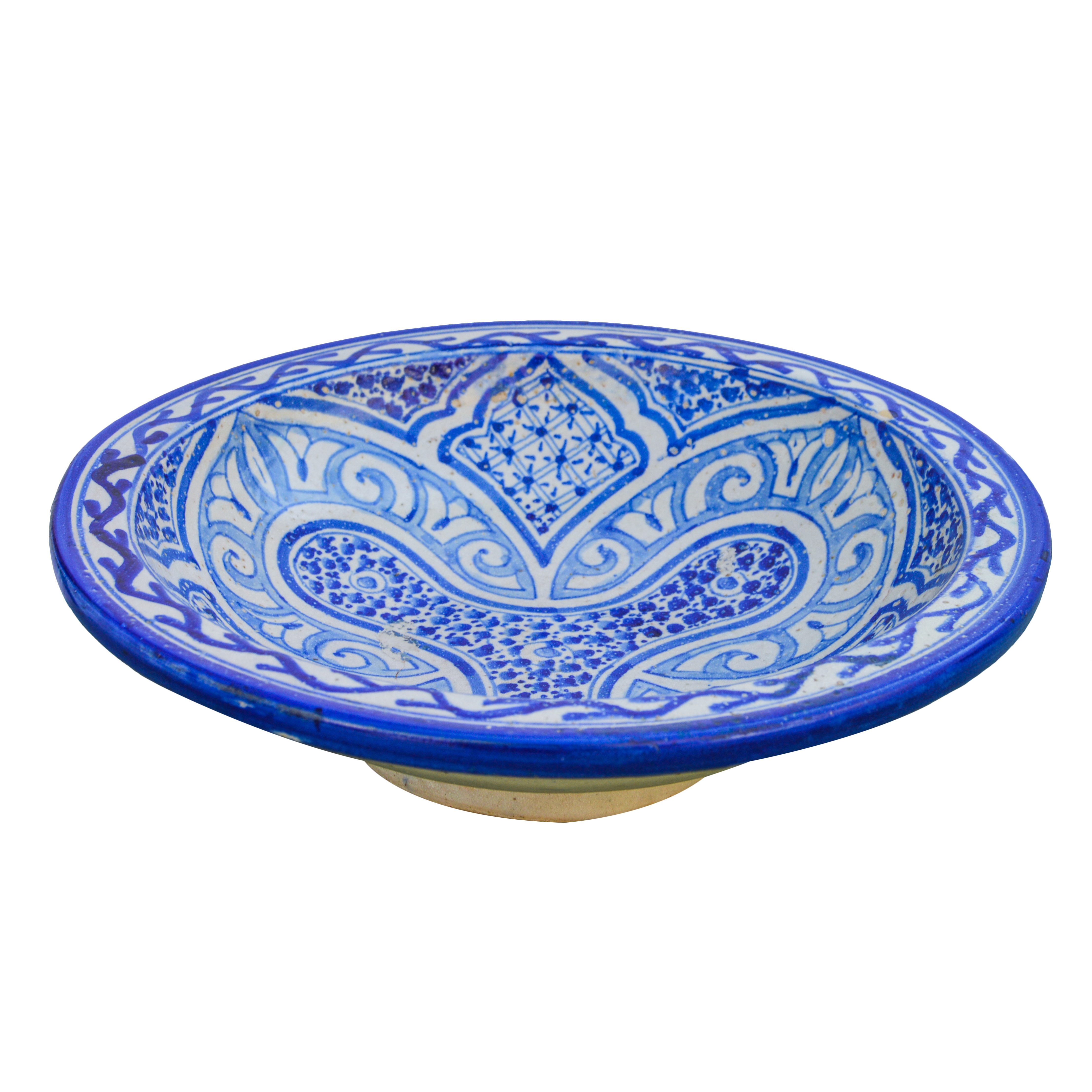 The Moroccan Room Handmade Ceramic Decorative Bowl Wayfair
