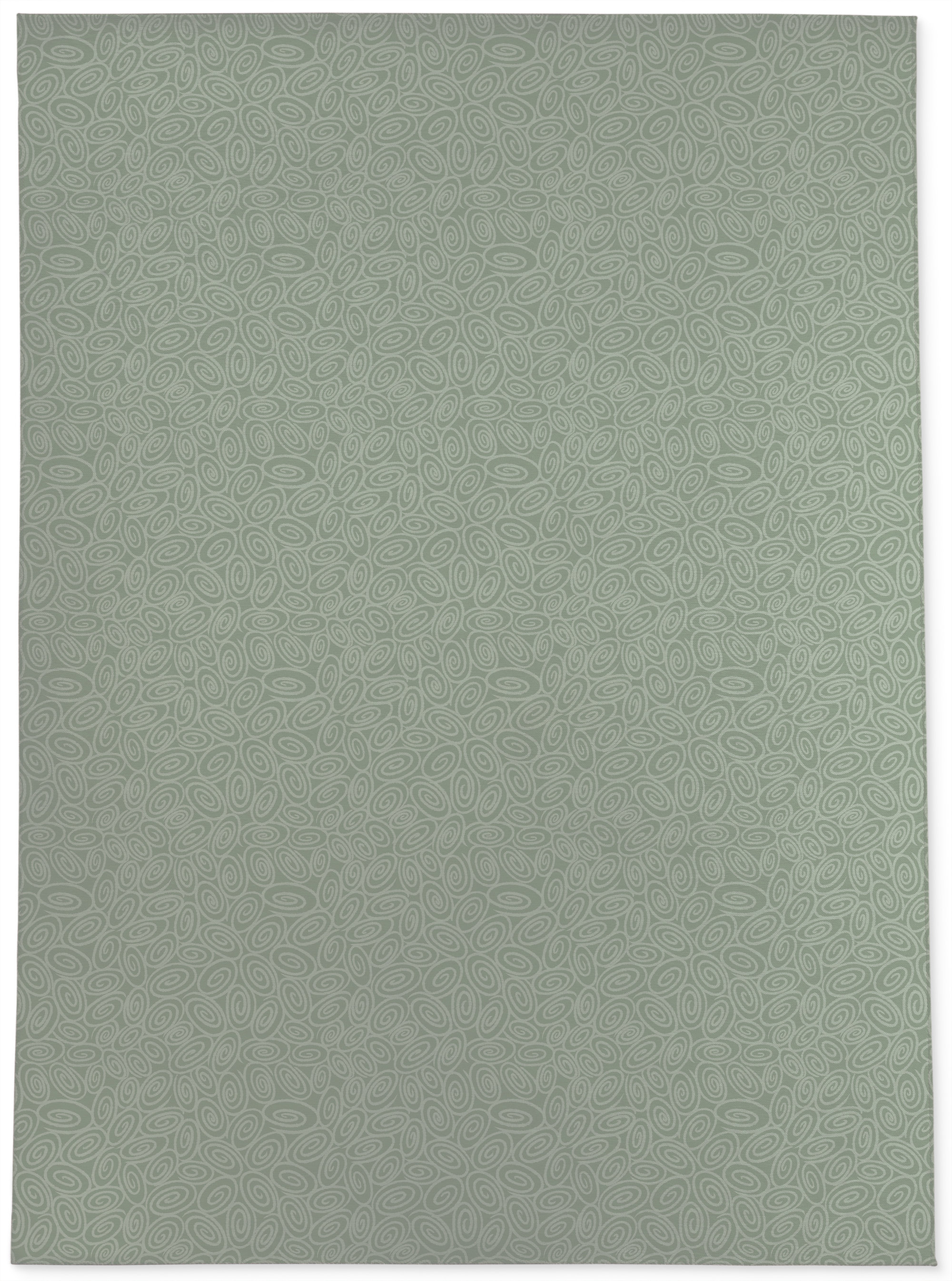 Kavka Round About Sage Kitchen Mat Wayfair