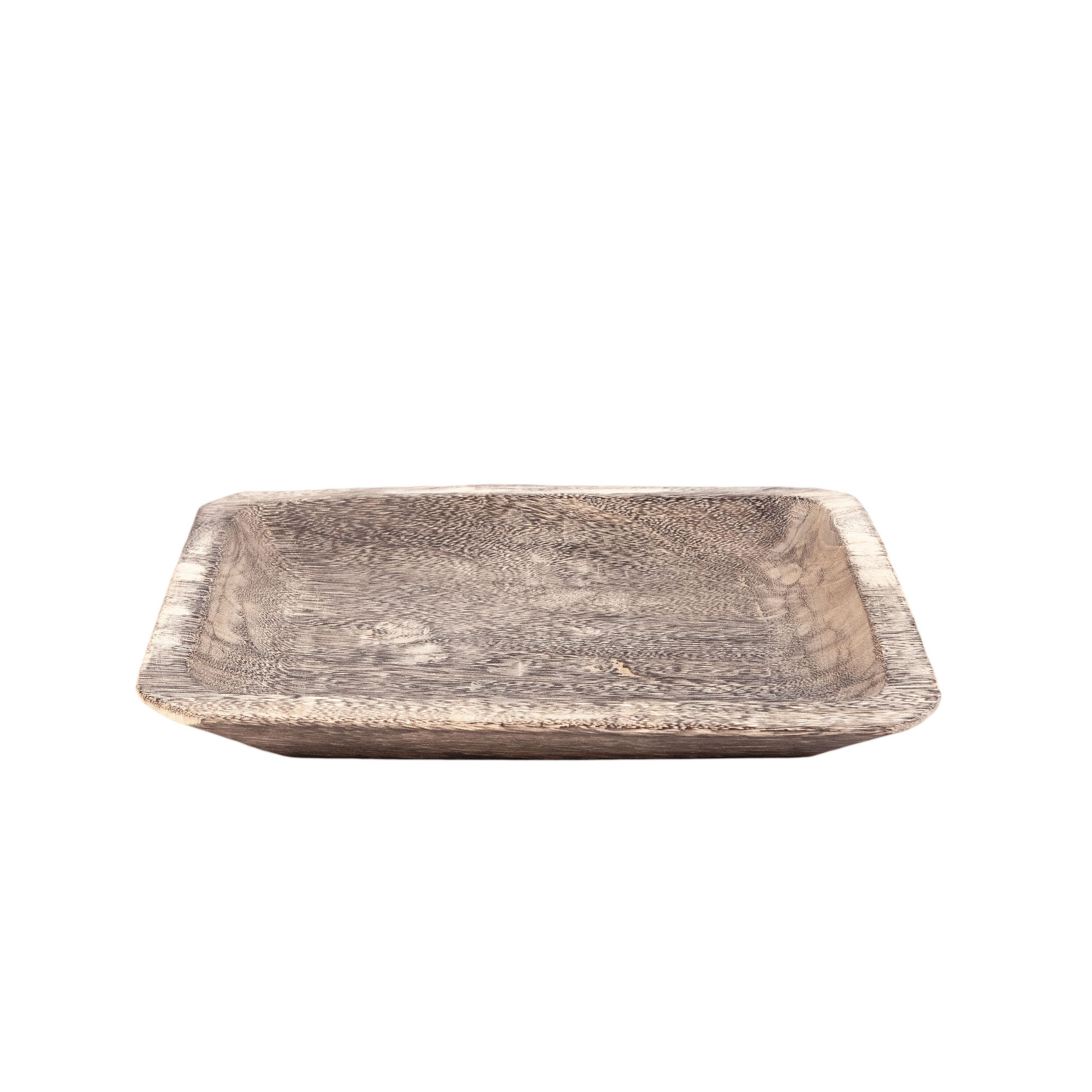 Ibolili Handmade Solid Wood Decorative Plate | Wayfair