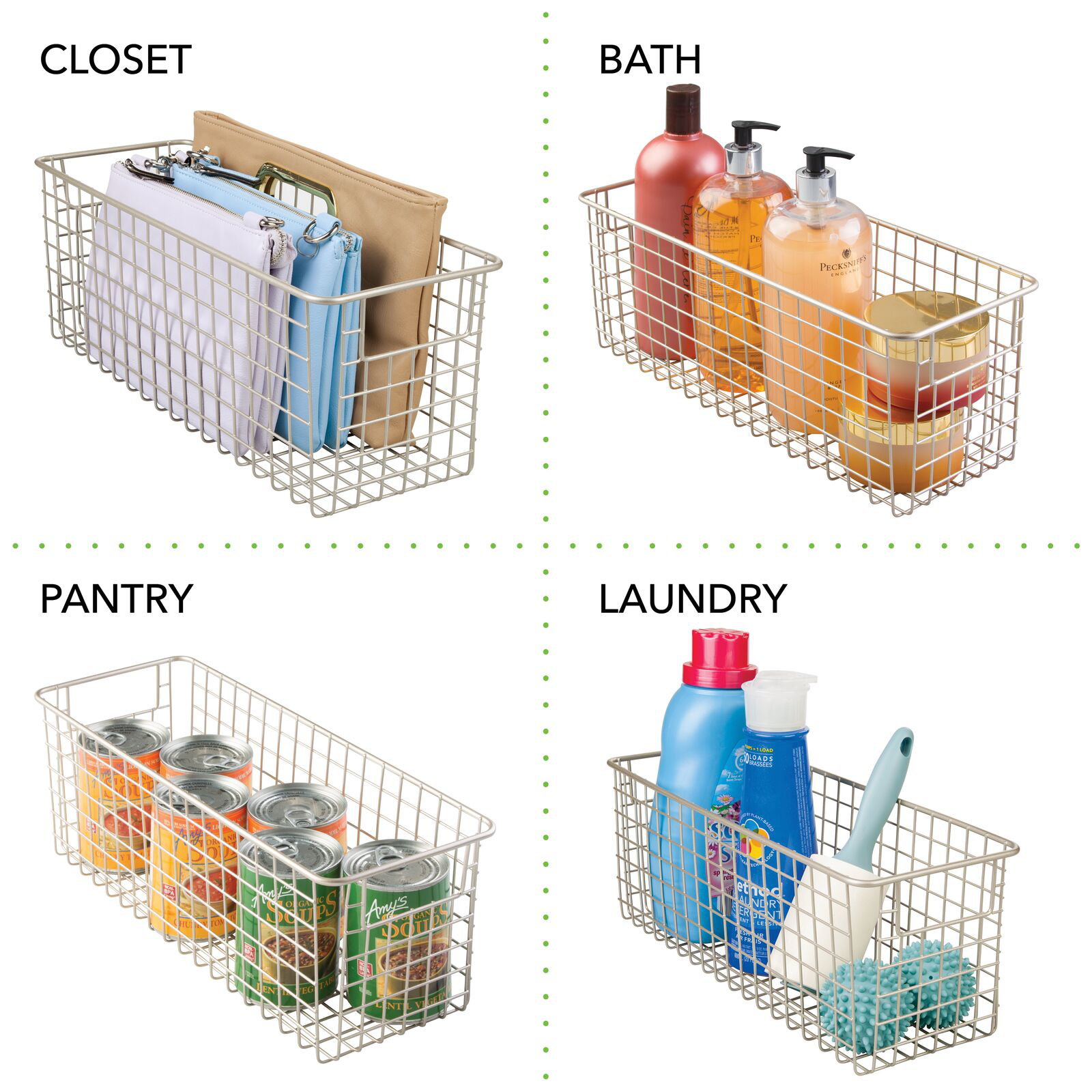 mDesign Food Storage Organizer Bin Wayfair