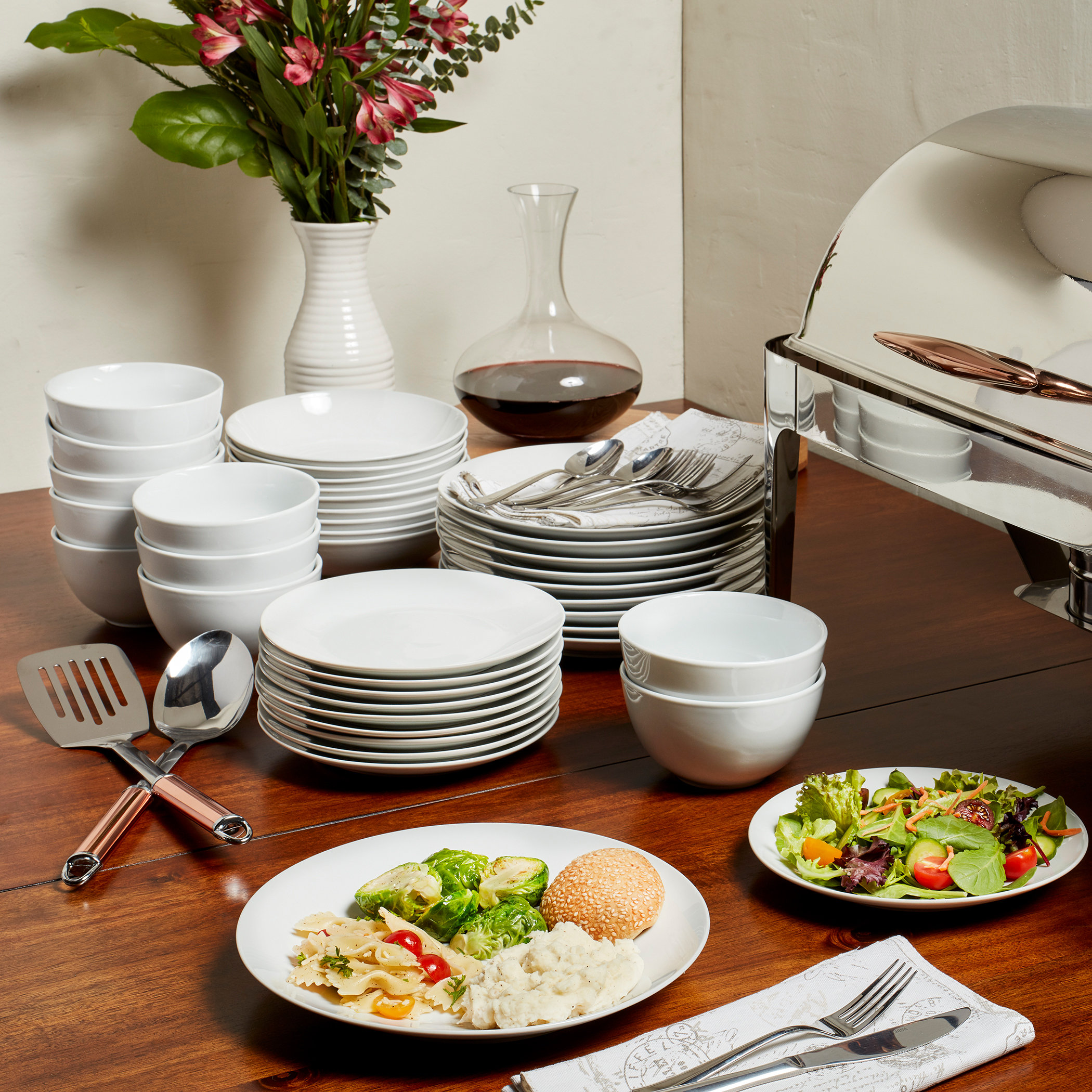 [BIG SALE] TopRated White Dinnerware Sets You’ll Love In 2022 Wayfair
