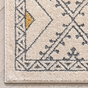 Well Woven Malaga Beige Rug & Reviews | Wayfair.co.uk