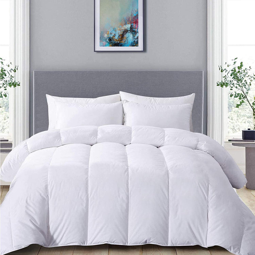 NightComfort Kassettendecke mit Hohlfaser-Füllung