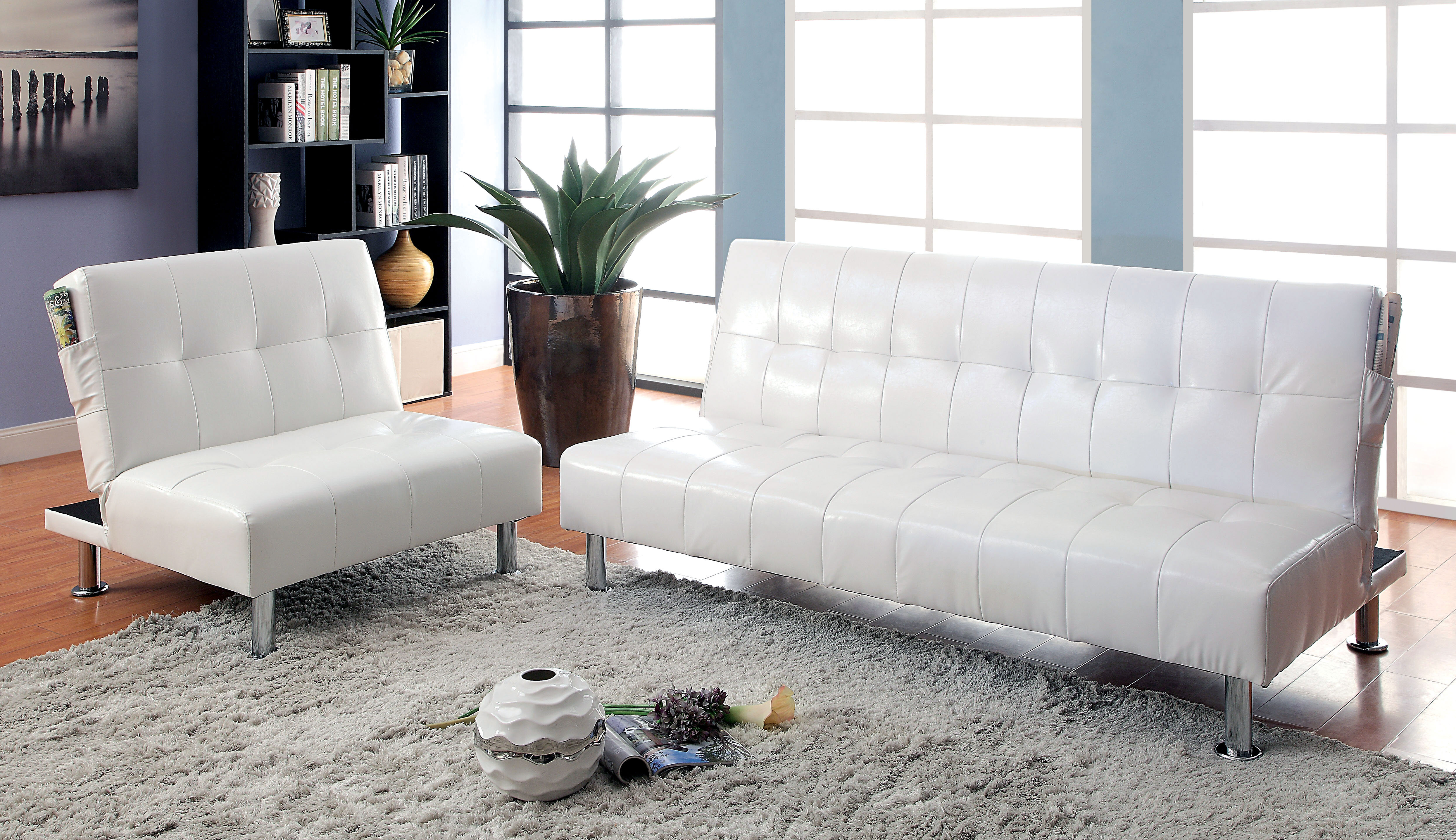 Perz Sleeper Configurable Living Room Set