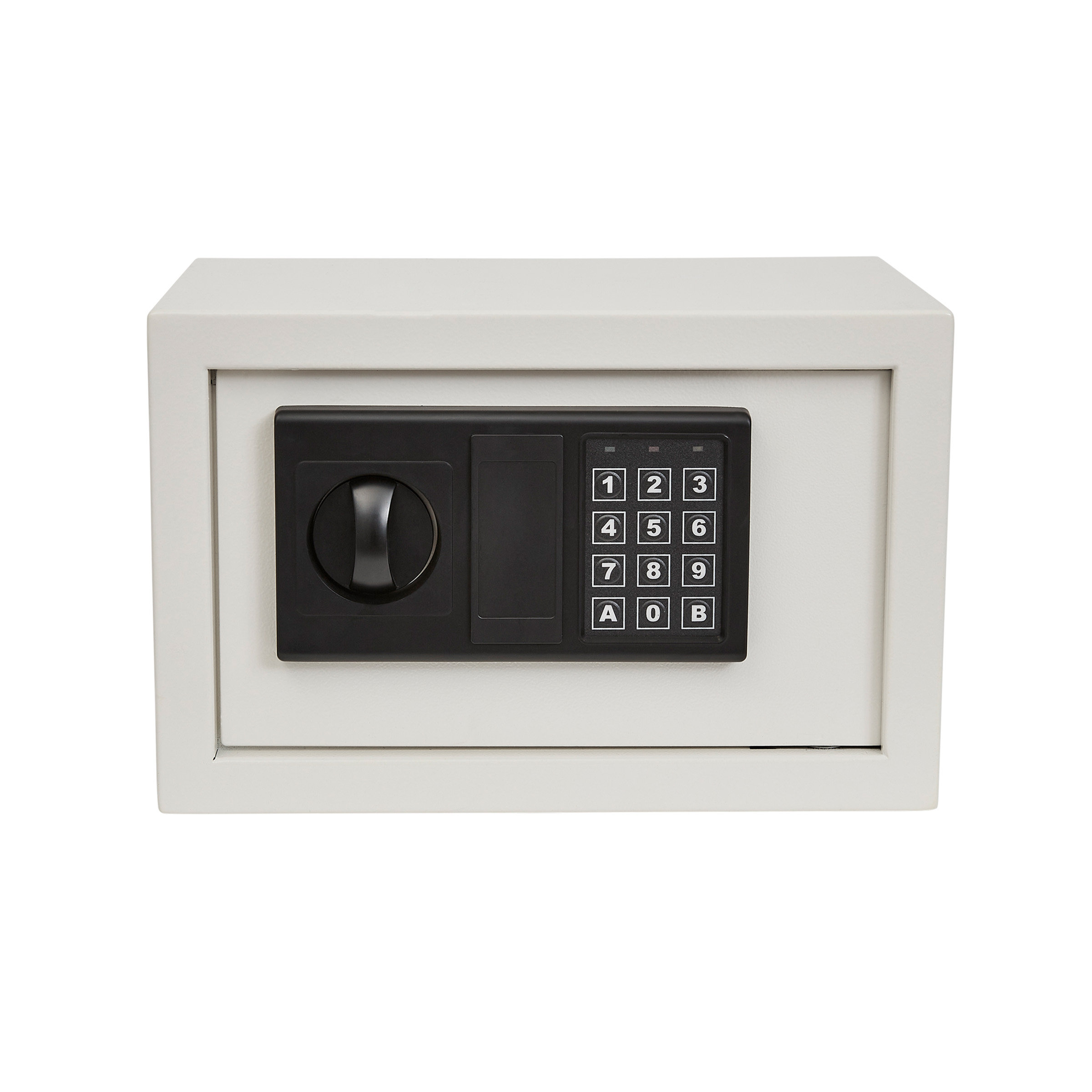 ブランド Stalwart Electronic Digital Steel Safe Box with LED Keypad and 2 ...