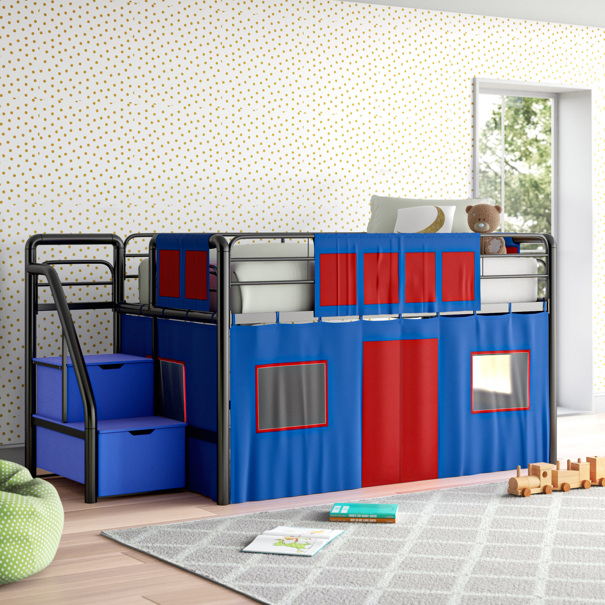 Viv + Rae Cybulski Kids Twin Loft Bed & Reviews Wayfair
