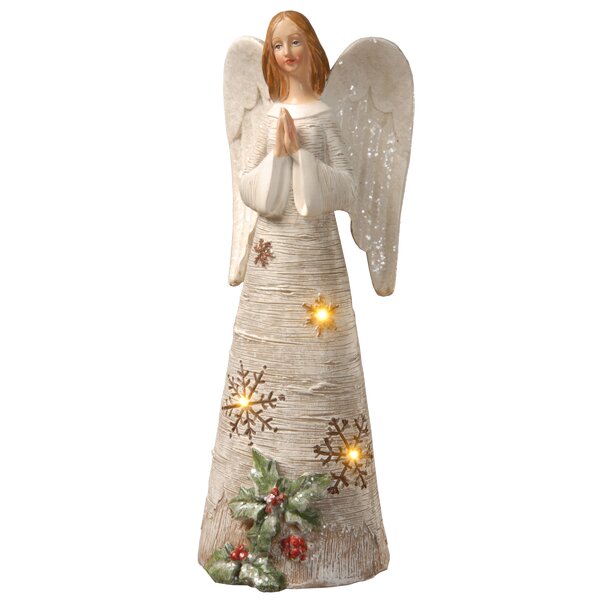 M & L Sizes D08 S White & Cream Angels Ornaments & Angel Figures 