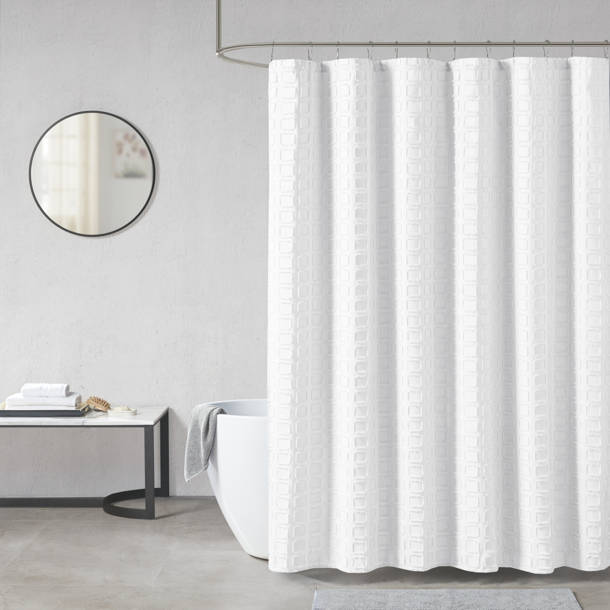 Jonathan Adler Lacquer Bath Tissue Box – Hand-Poured, High-Gloss, White, Easy Clean Bathroom Decor
