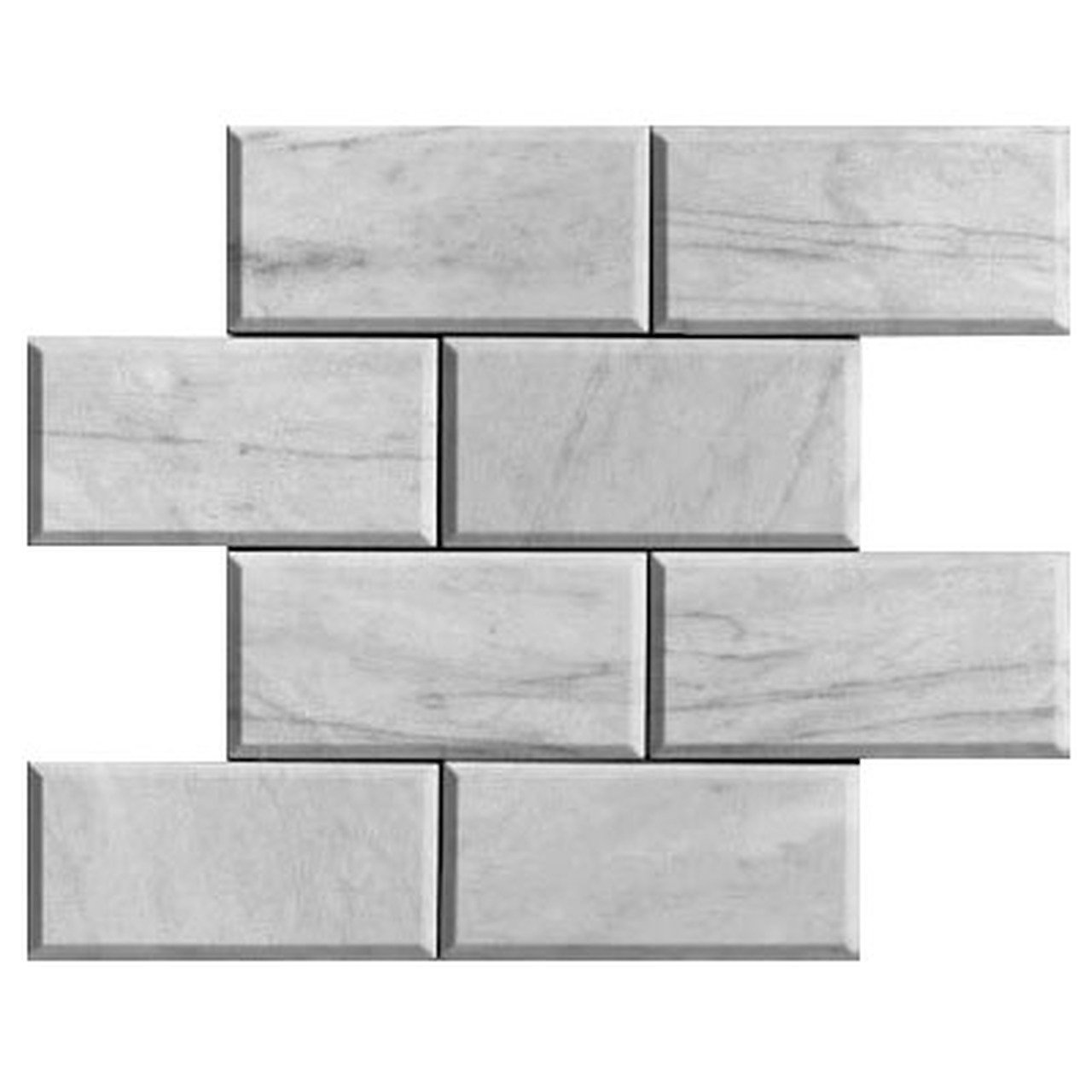 Jersey Tile Depot 12" x 12" Marble Subway Wall & Floor Tile Wayfair