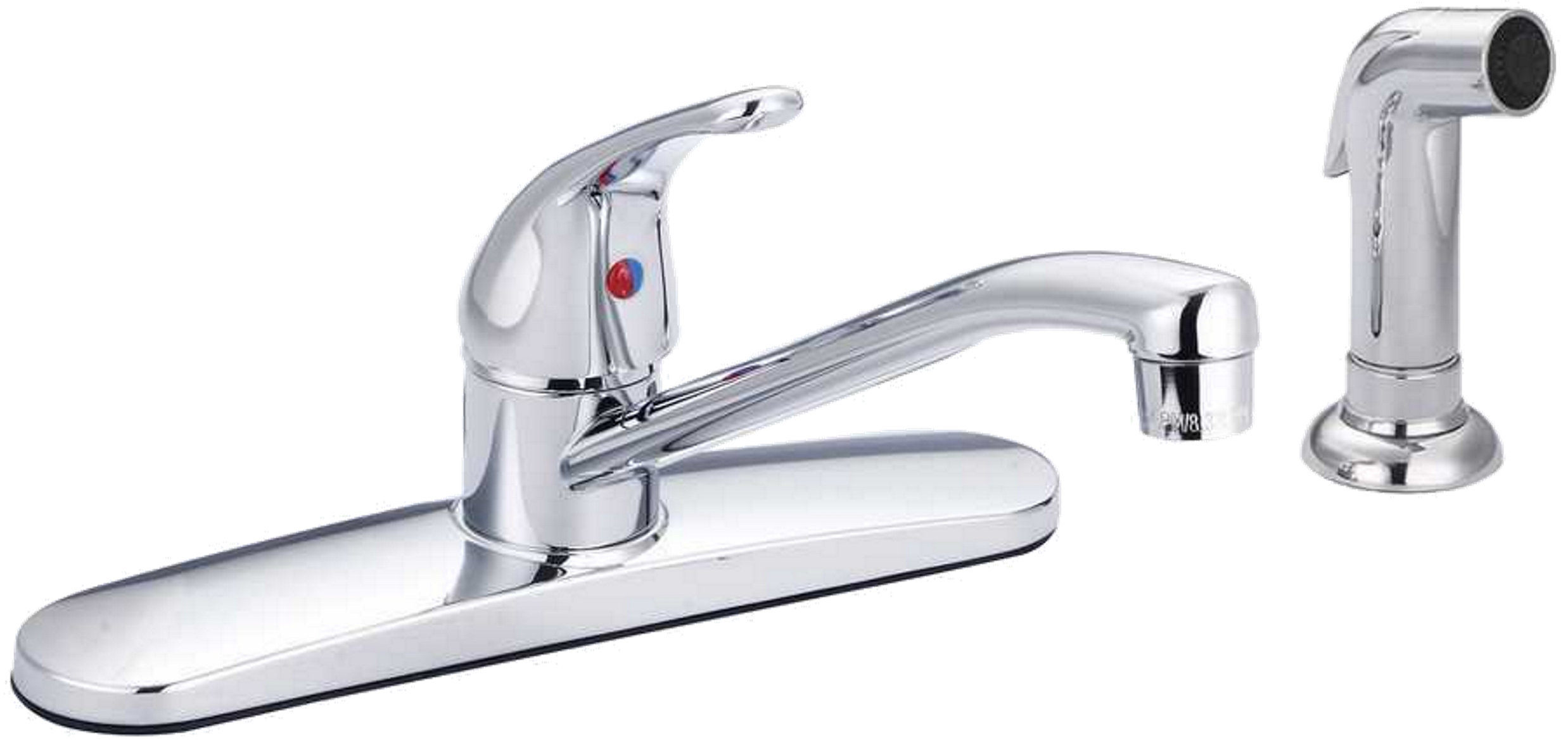 Banner Faucets Kitchen Faucet with Side Spray Wayfair
