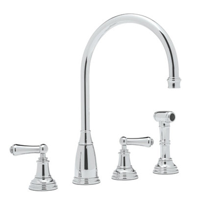 Luxury 4 Hole Kitchen Faucets | Perigold