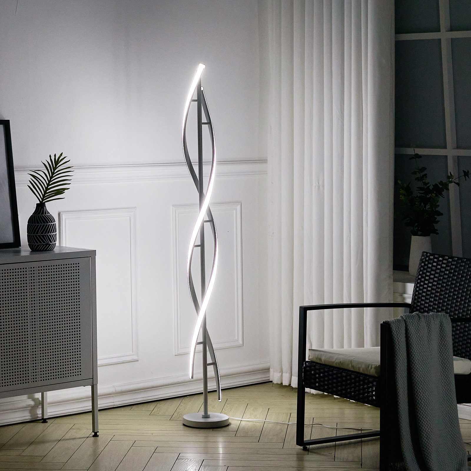 Wade Logan Knopf 150cm LED Novelty Floor Lamp & Reviews Wayfair.co.uk