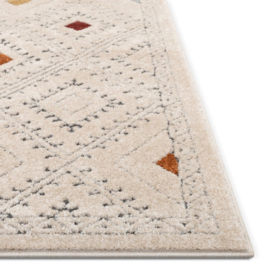 Well Woven Malaga Beige Rug & Reviews | Wayfair.co.uk