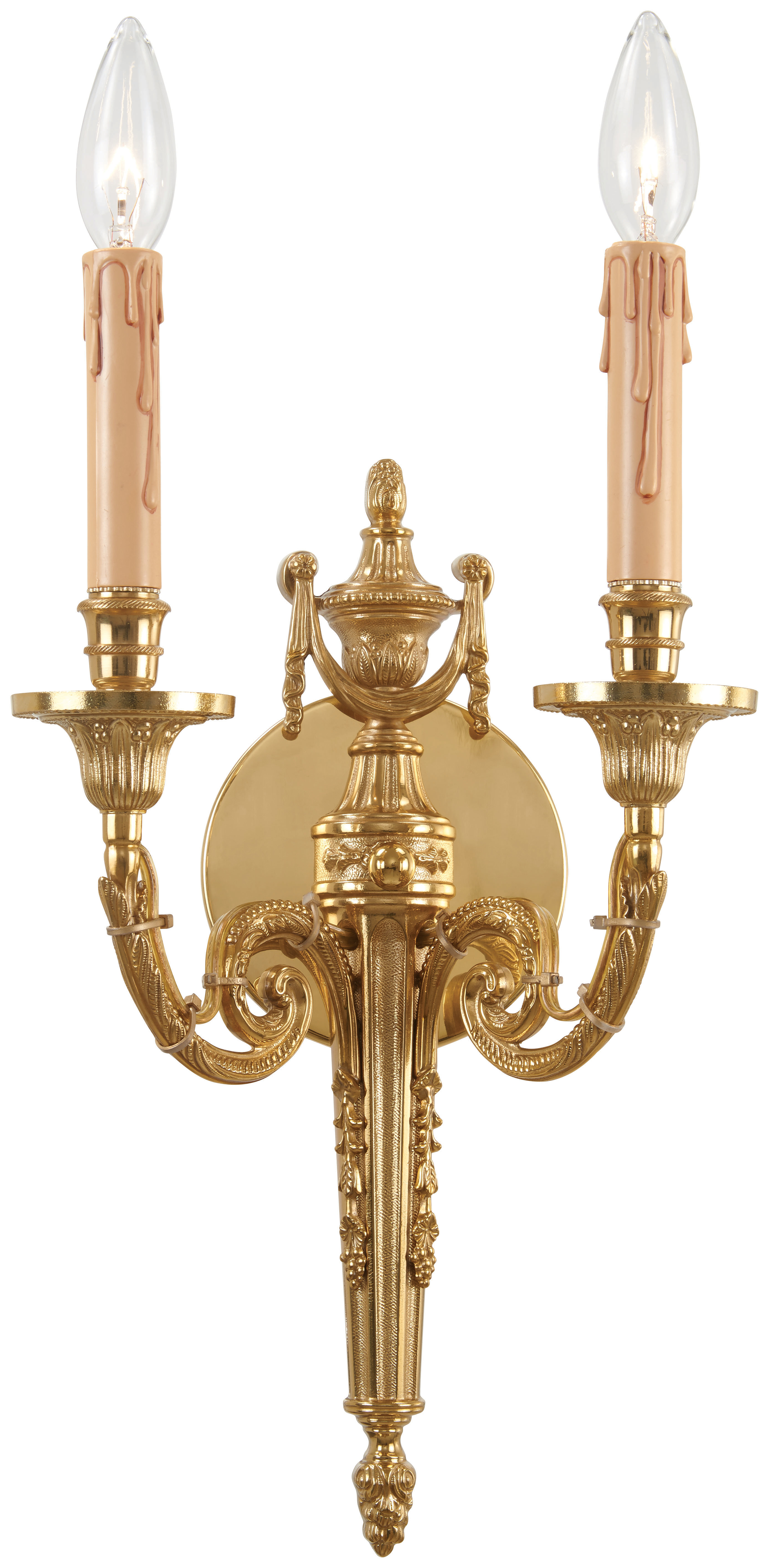 Metropolitan by Minka Metropolitan Candle Wall Light Wayfair