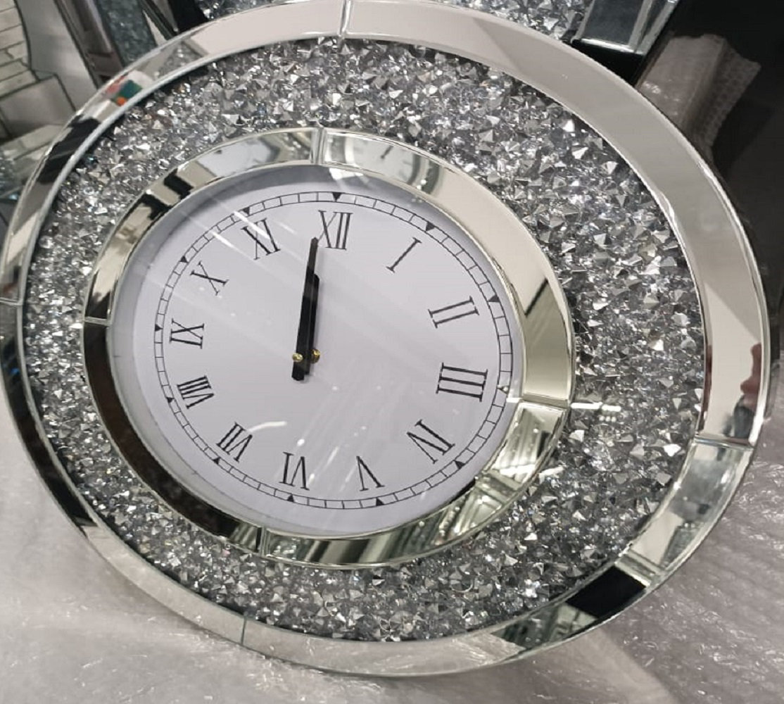 Canora Grey Donica Wall Clock Wayfair.co.uk