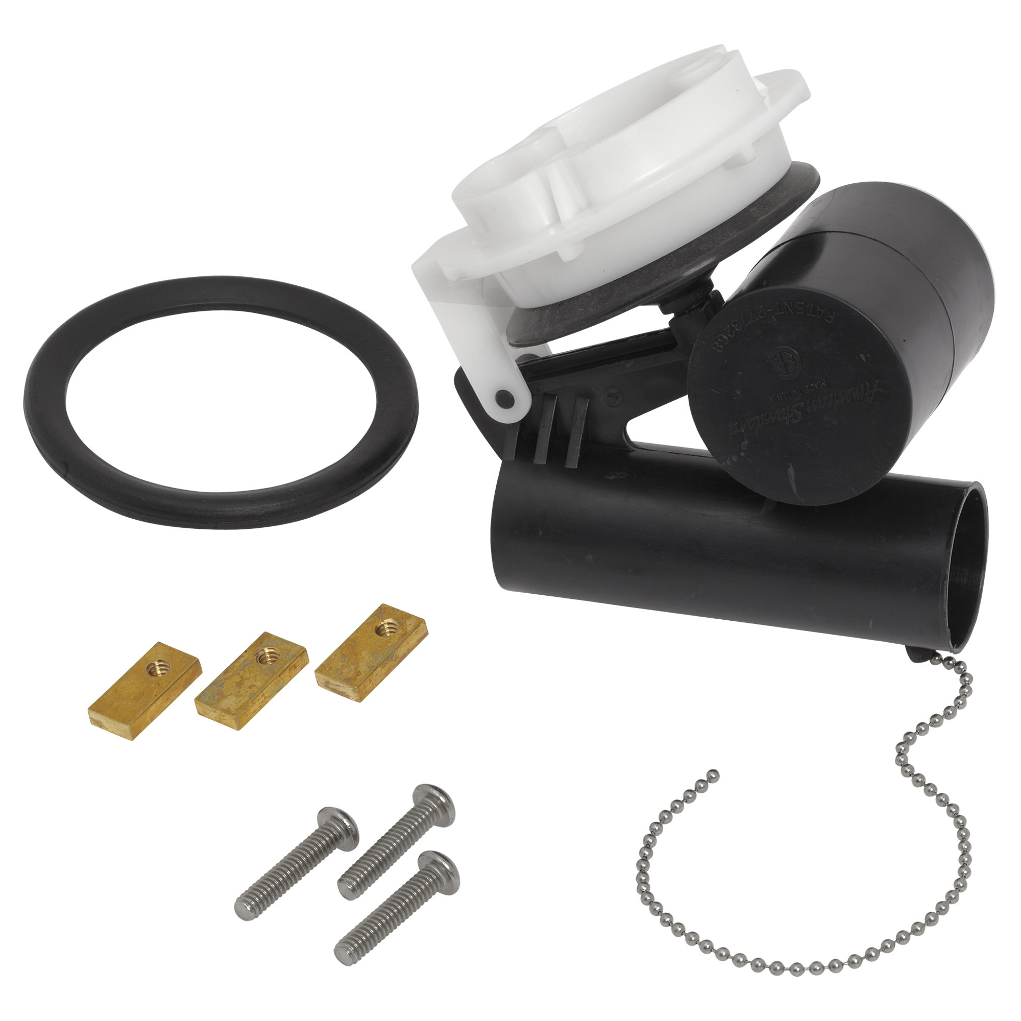 American Standard Selectronic OnePiece Toilet Flush Valve Assembly Kit
