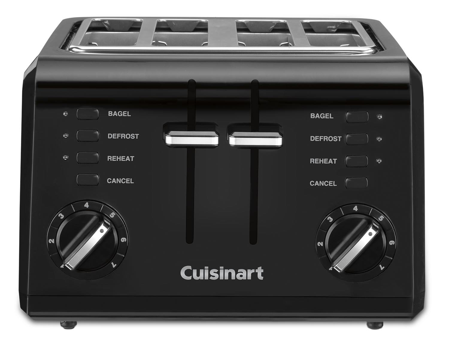 Cuisinart 4 Slice Compact Toaster & Reviews Wayfair