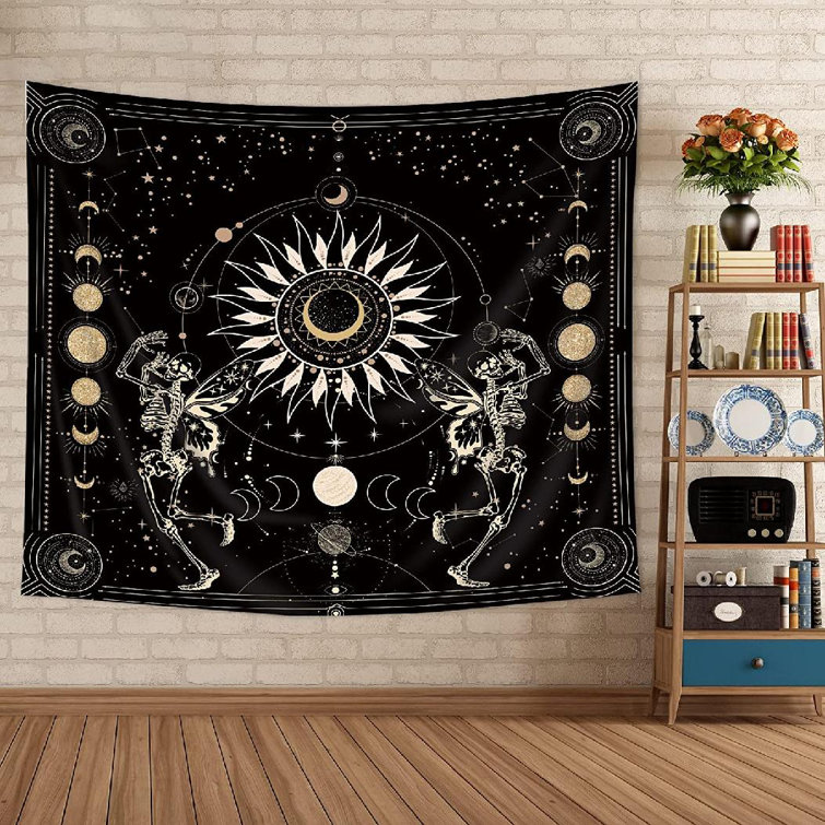 Dakota Fields Polyester Aesthetic Bedroom Dorm Tapestry | Wayfair