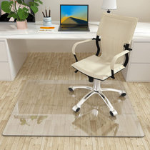 Details about   Premium Floor Protectors Waterproof Chair Mat Pad for Desks Office Home 