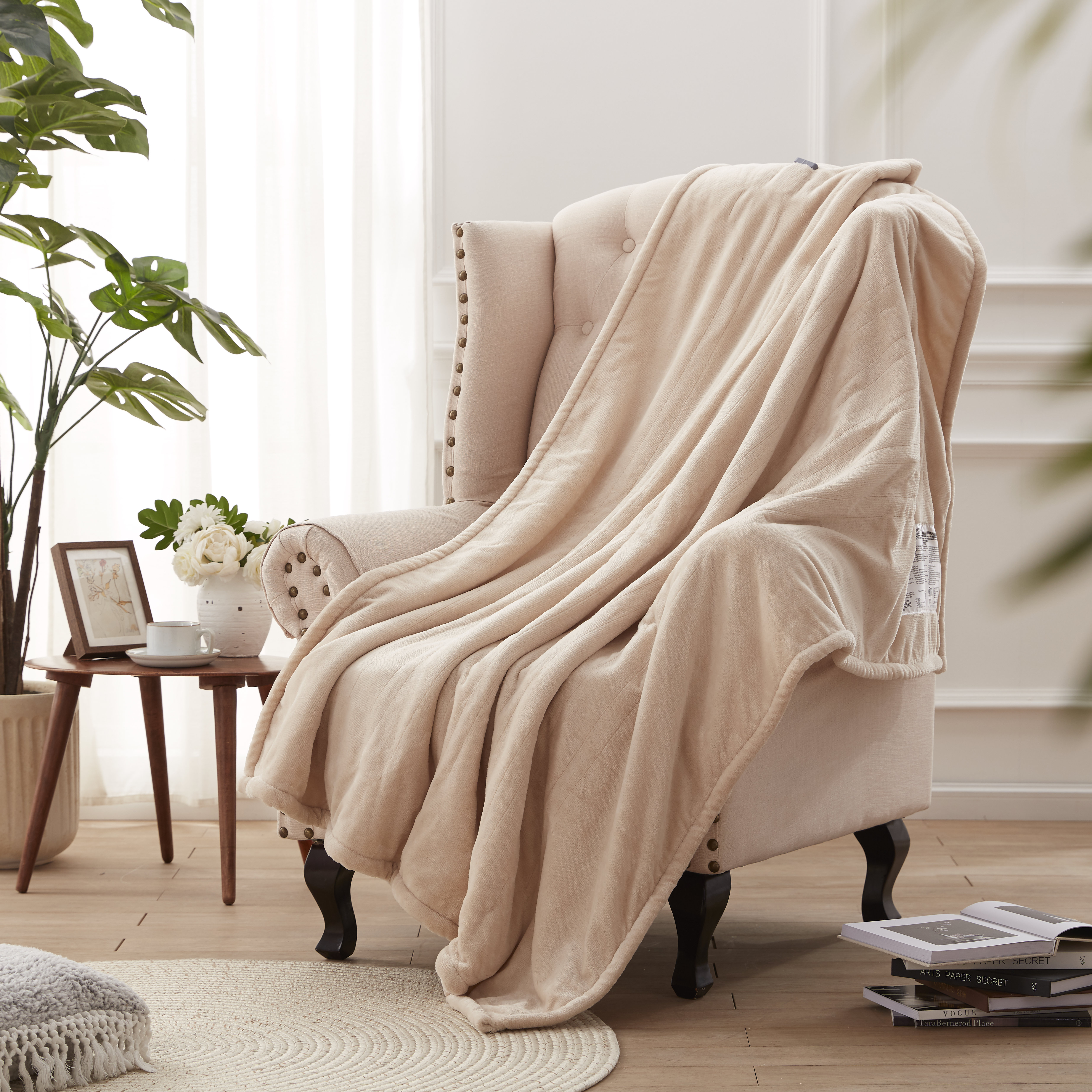 heated throw blanket