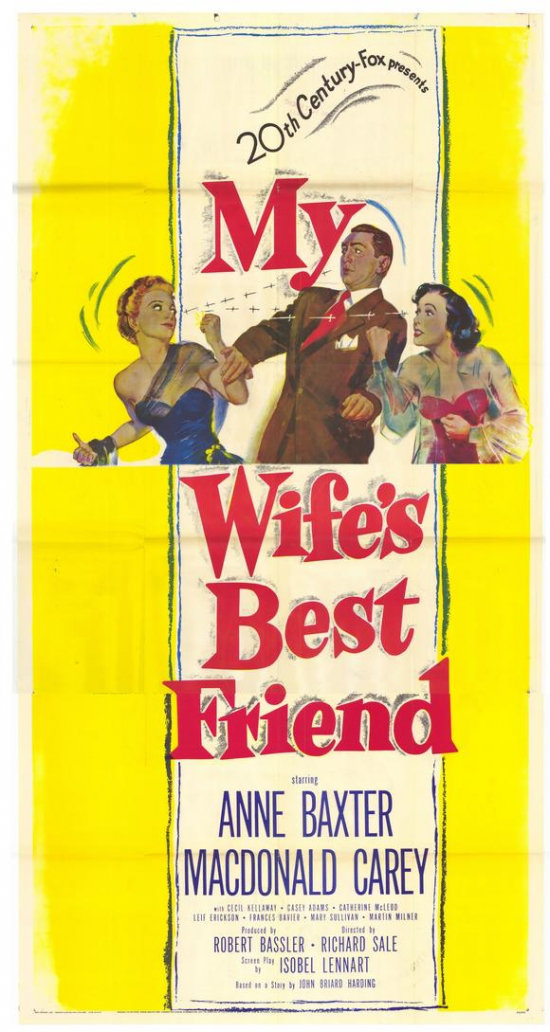 Posterazzi Pop Culture Graphics My Wifes Best Friend Movie Poster Unframed Graphic Art Wayfair 