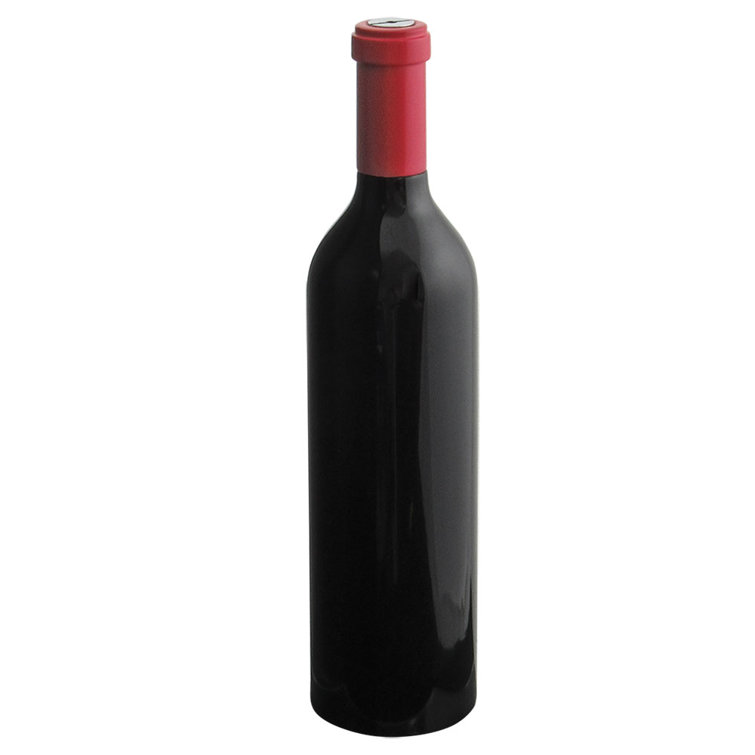 wooden wine bottle pepper grinder