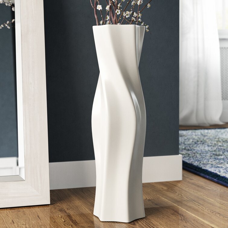 Forblive Centrum sommer House of Hampton Mirabella Floor Vase & Reviews | Wayfair.co.uk