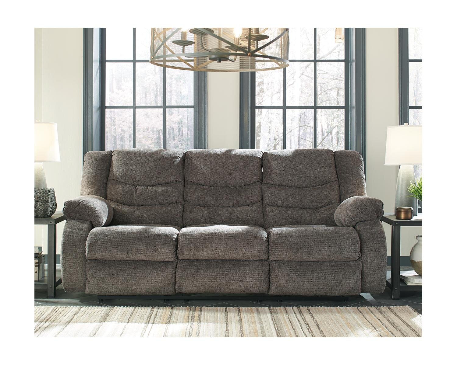 Drennan 87” Pillow Top Arm Reclining Sofa