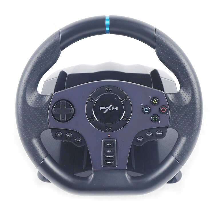 sav Demontere Enumerate FRONG Multi-Platform Racing Game Steering Wheel Set | Wayfair
