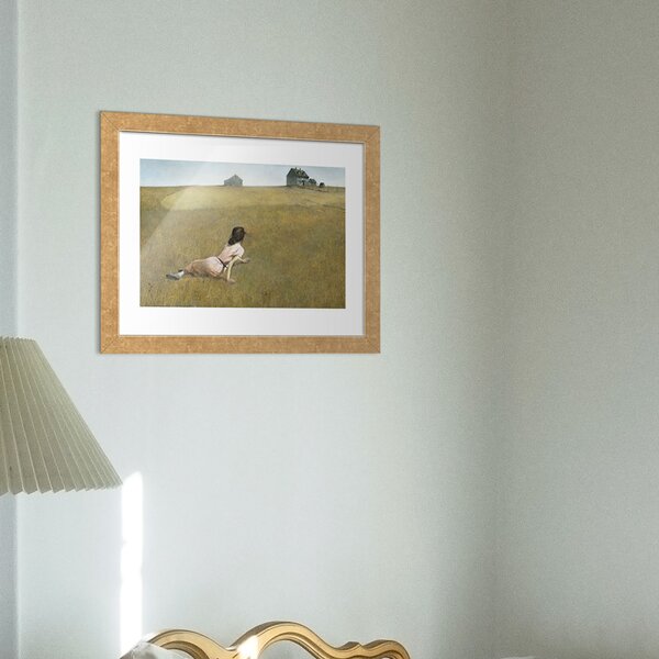 'Christina's World' Fine art print on thick archival paper Andrew Wyeth 