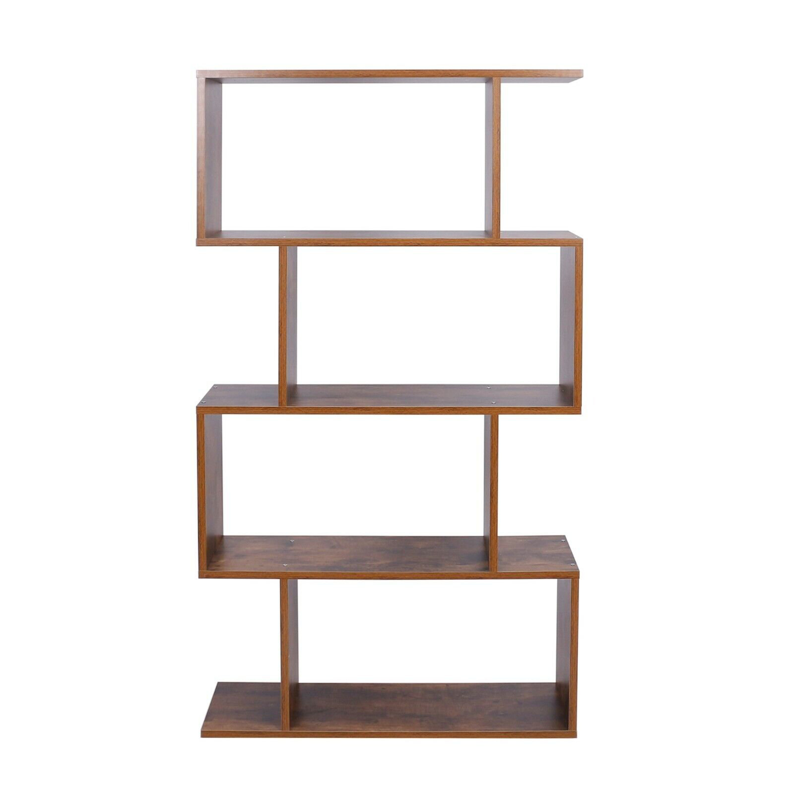 Alpen Home Seese 126.5Cm H x 67Cm W Geometric Bookcase Wayfair.co.uk