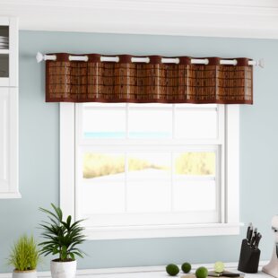 CHOOSE ONE 1-Versailles Naturel Bamboo Valance12" by 72" Bamboo-4 COLORS  NEW- 