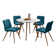 Jacques 4 - Person Dining Set