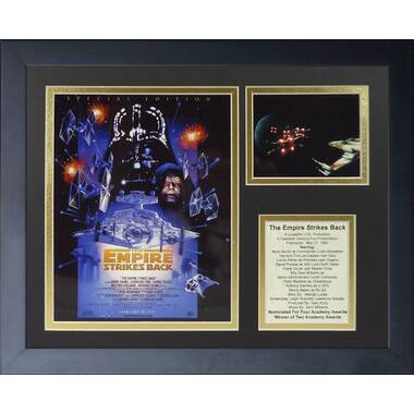 Legends Never Die Star Wars Return of The Jedi Special Edition Framed Photo Collage 11 x 14-Inch