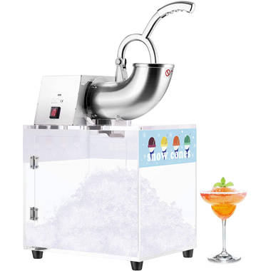 great northern premium quality ice cub shaved ice machine
