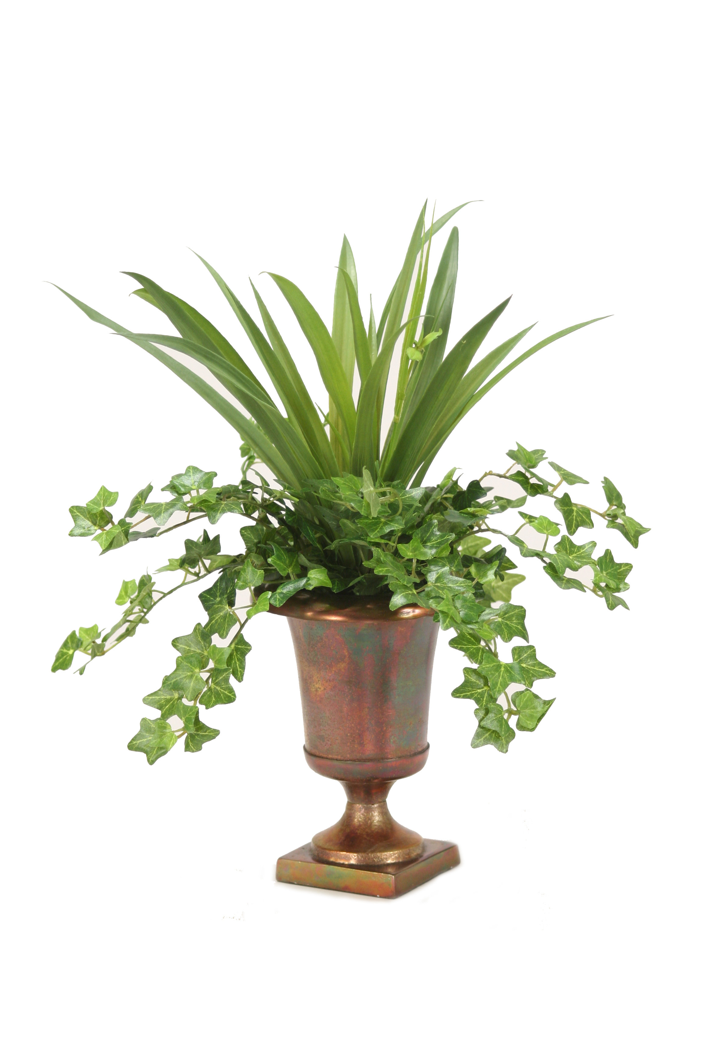 Primrue 16" Artificial Ivy Plant in Urn Wayfair