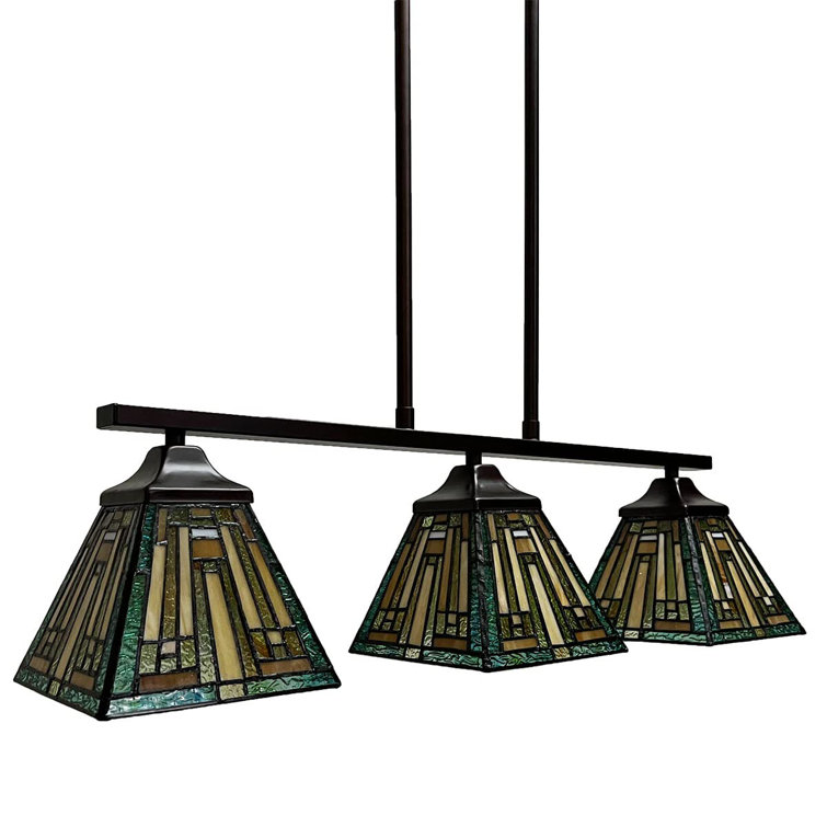 Tiffany Pendant Lighting Fixture, 7