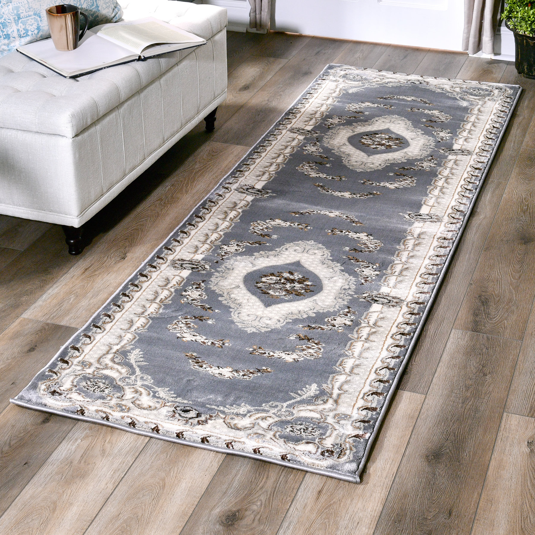 MDA RUG IMPORTS Tabriz Performance Gray/Beige Rug Wayfair