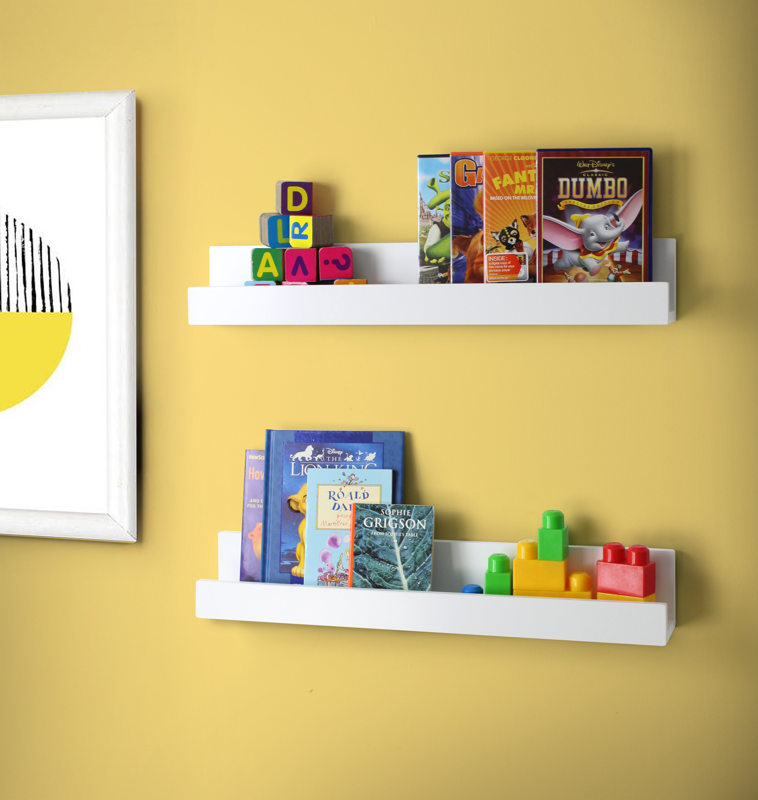 Isabelle & Max Kids Floating Shelf & Reviews | Wayfair.co.uk
