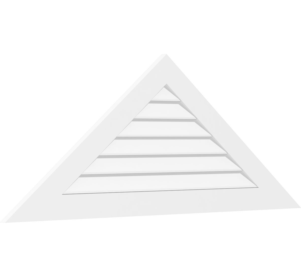 PCI Enterprises Triangle Surface Mount NonFunctional Standard Frame