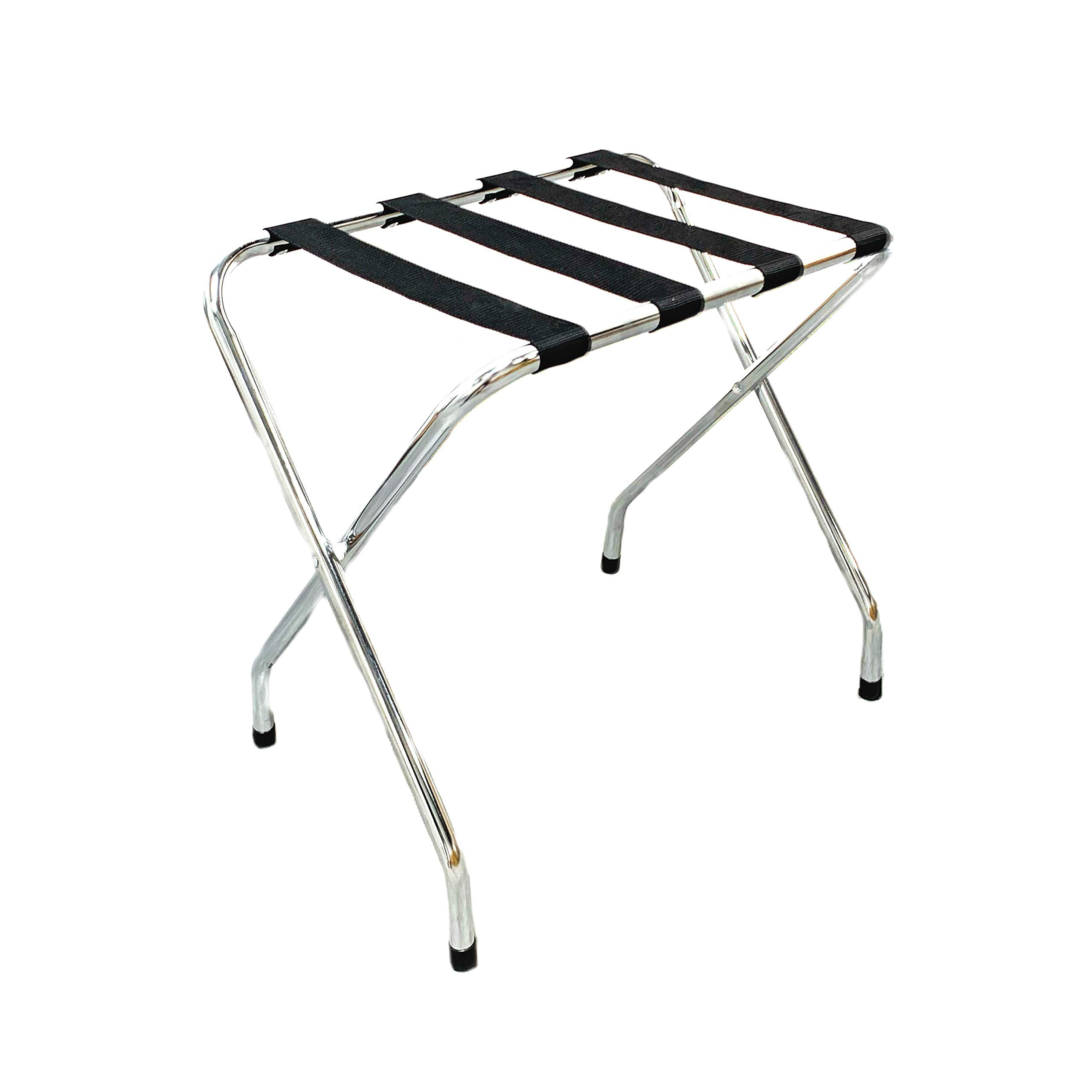 USTECH Chrome Luggage Rack & Reviews Wayfair