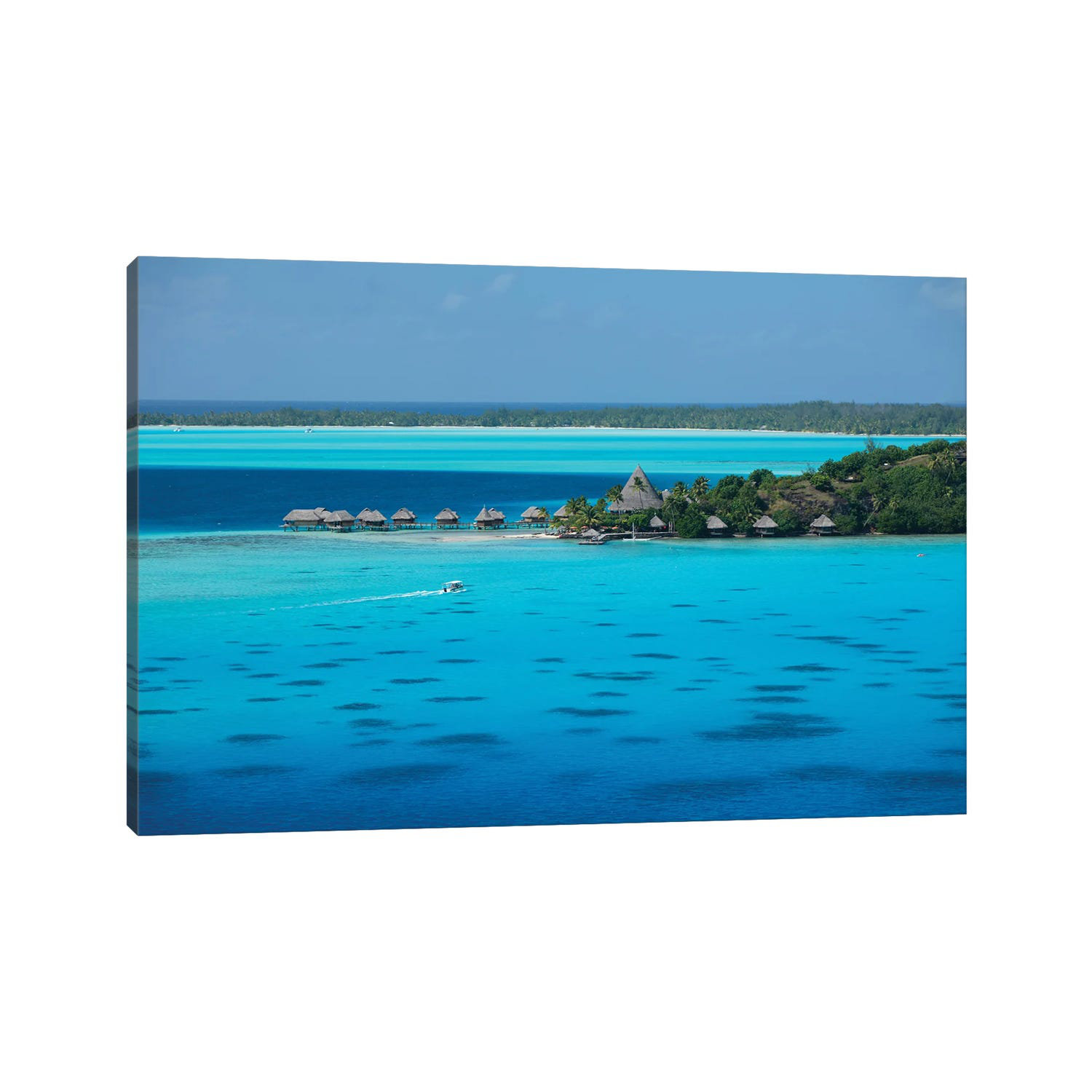 House of Hampton Bungalows On The Beach, Bora Bora, Society Islands