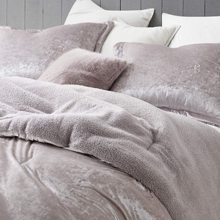 Champagne Velvet Bedding | Wayfair