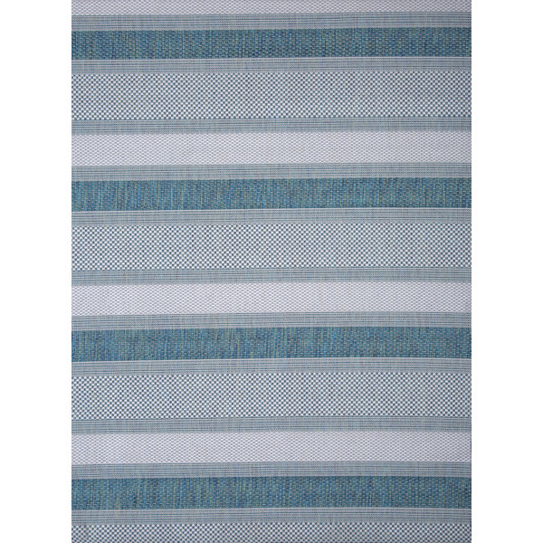 Dovecove Teal Blue Indoor/Outdoor Rug & Reviews | Wayfair