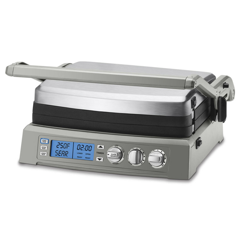 elite panini press grill