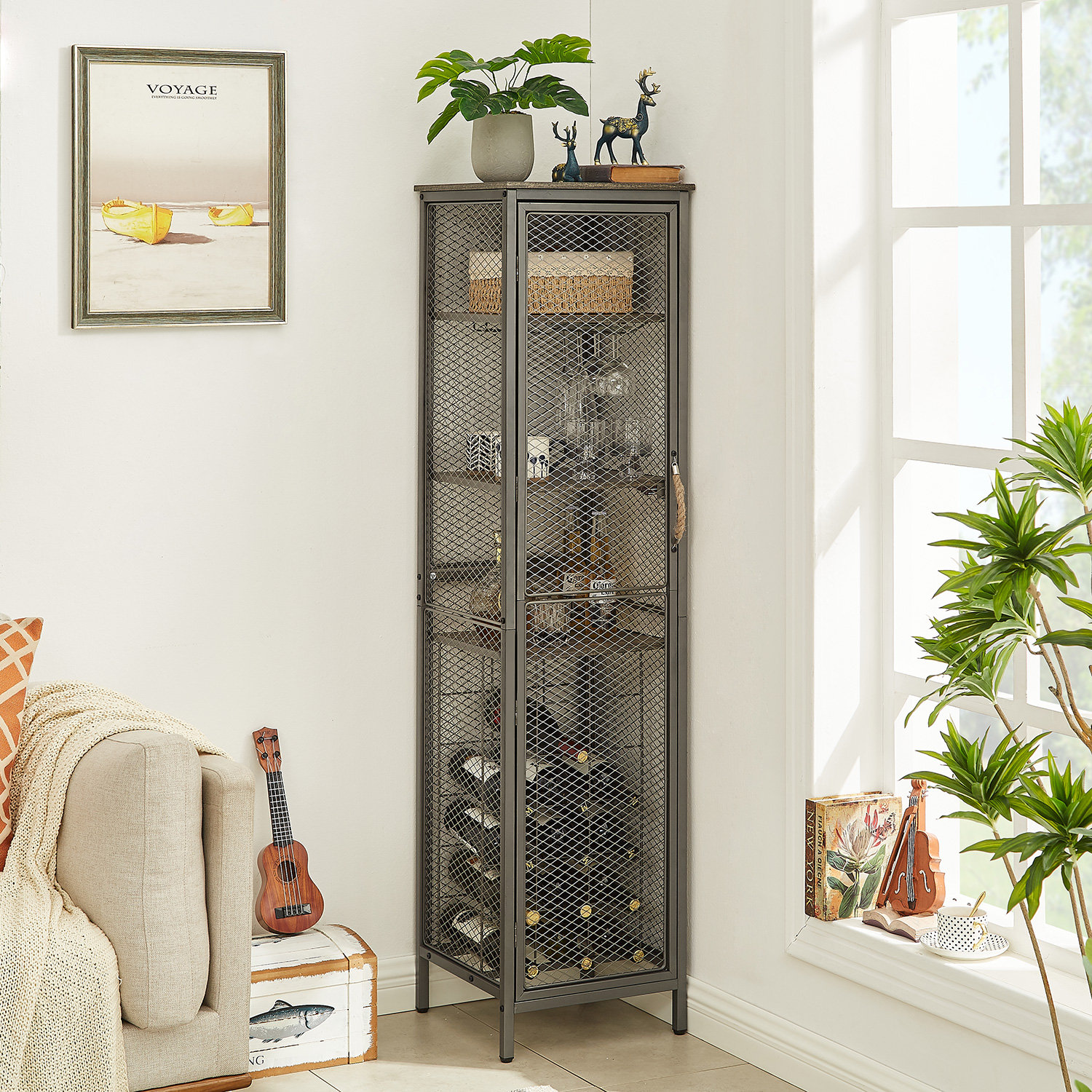 Trent Austin Design® 20 Bottles Rectangular Wine Rack Wayfair