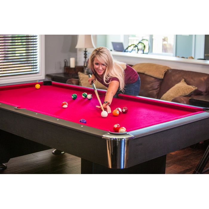 Mizerak Donovan II Slatron 8' Slate Pool Table & Reviews | Wayfair
