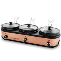 tru set of 3 slow cooker gift pack